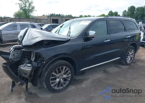 2014 Dodge Durango Citadel z USA, uszkodzony, nr VIN 1C4RDJEG4EC978062